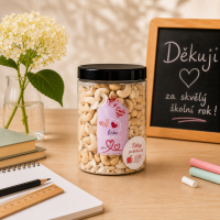Dóza Kešu ořechy 550g